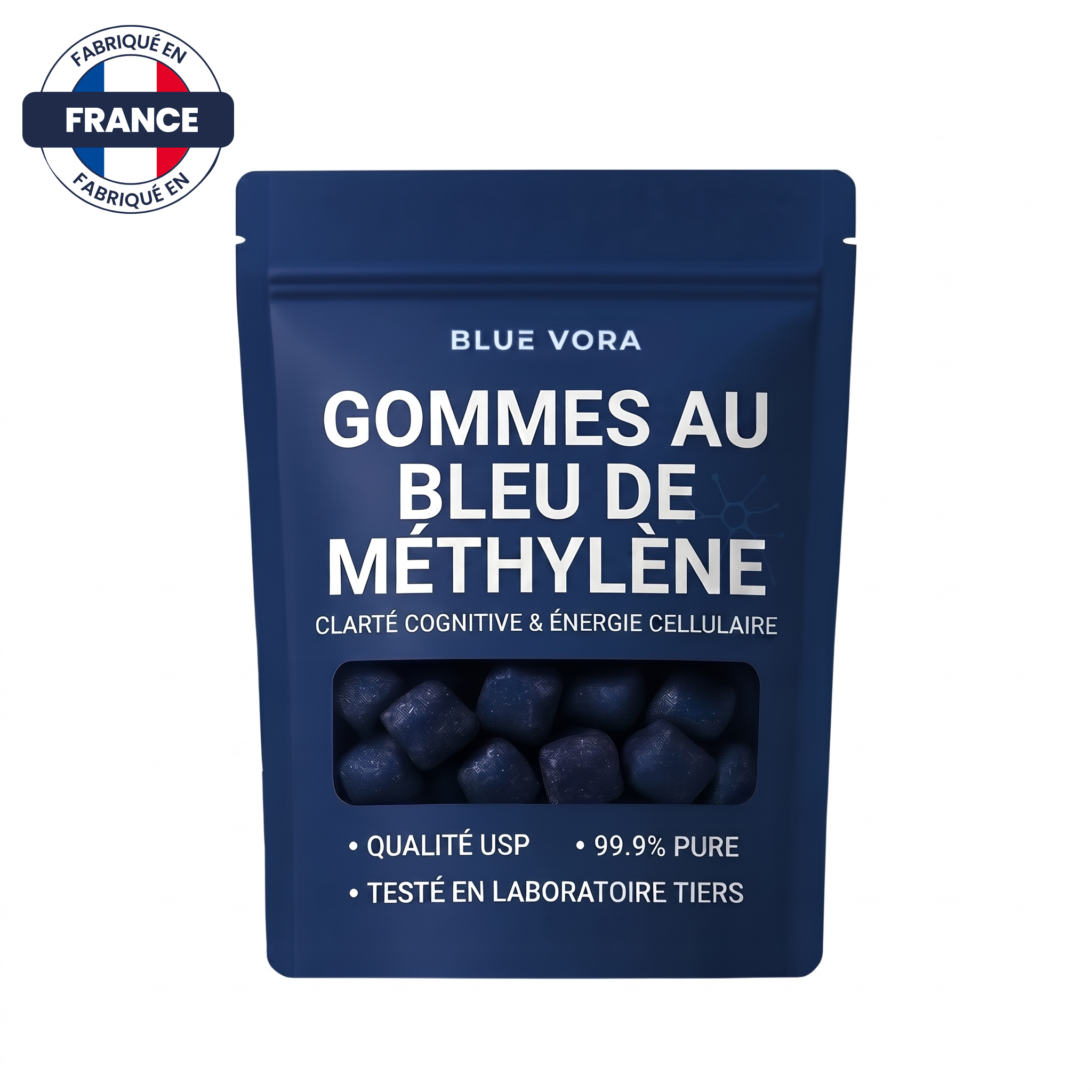 Bluevora - Gummies au Bleu de Methylène
