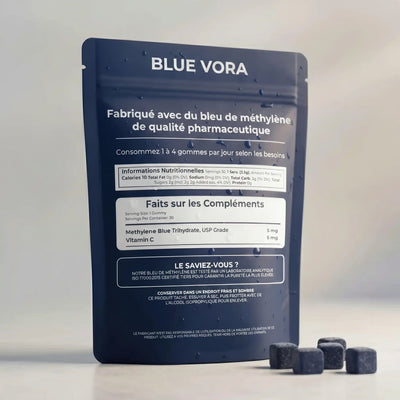 Bluevora - Gummies au Bleu de Methylène