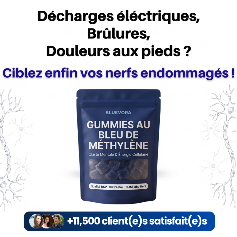 Dites Adieu définitivement aux douleurs neuropathiques  !